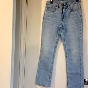 Old Navy jeans women's smooth my stomach ang hug my curves Denim size 28X30